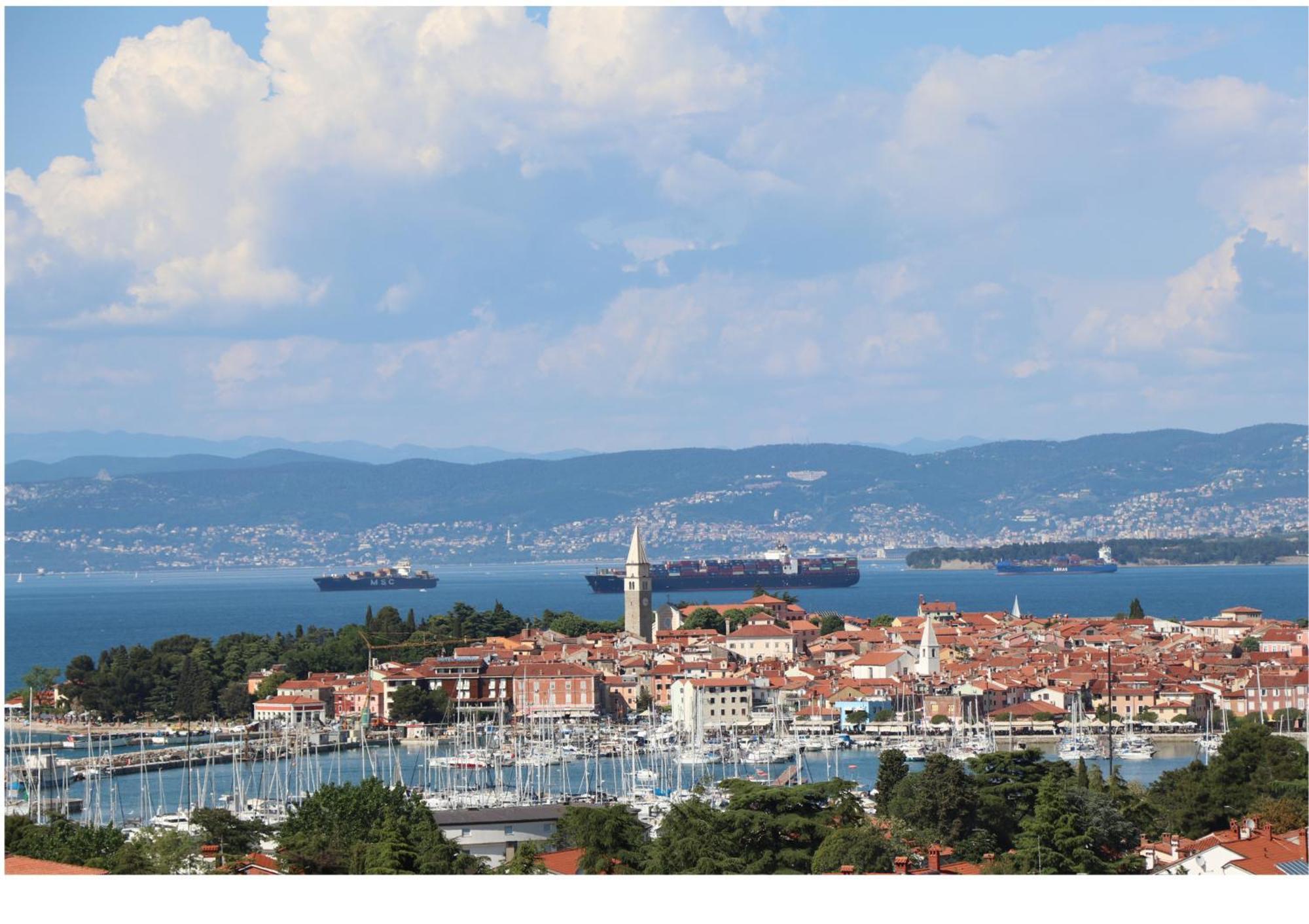 Nona Lili Apartment Izola Bagian luar foto